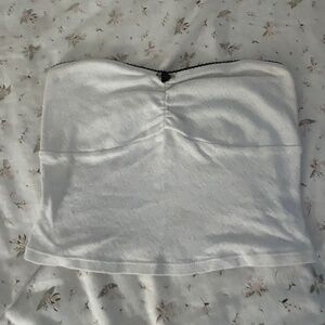 Contour by pacsun cropped tube top